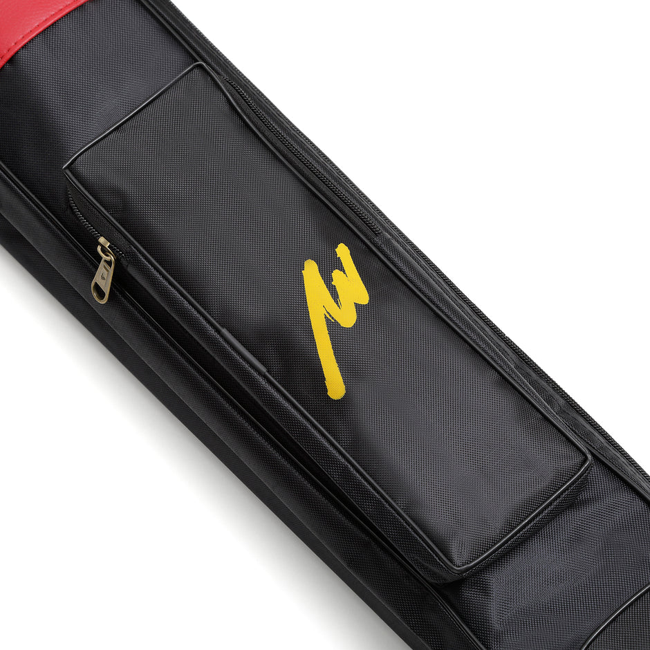 Playwell Double Universal Nylon Sword Case-Black/Red Kanji-41
