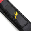Playwell Double Universal Nylon Sword Case-Black/Red Kanji-41