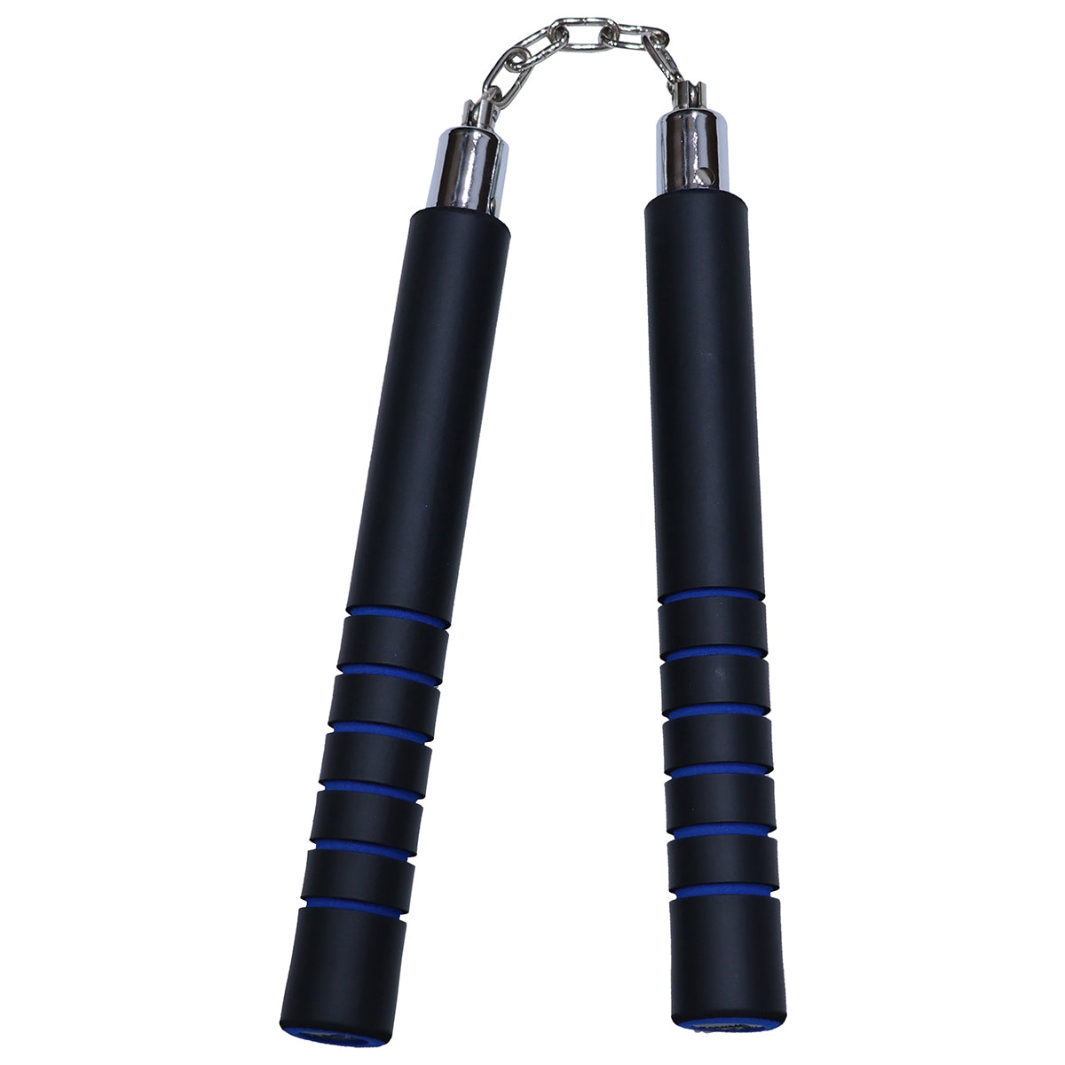 Foam Nunchaku Chain with Blue Grips-12