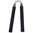 Foam Nunchaku Chain with Blue Grips-12