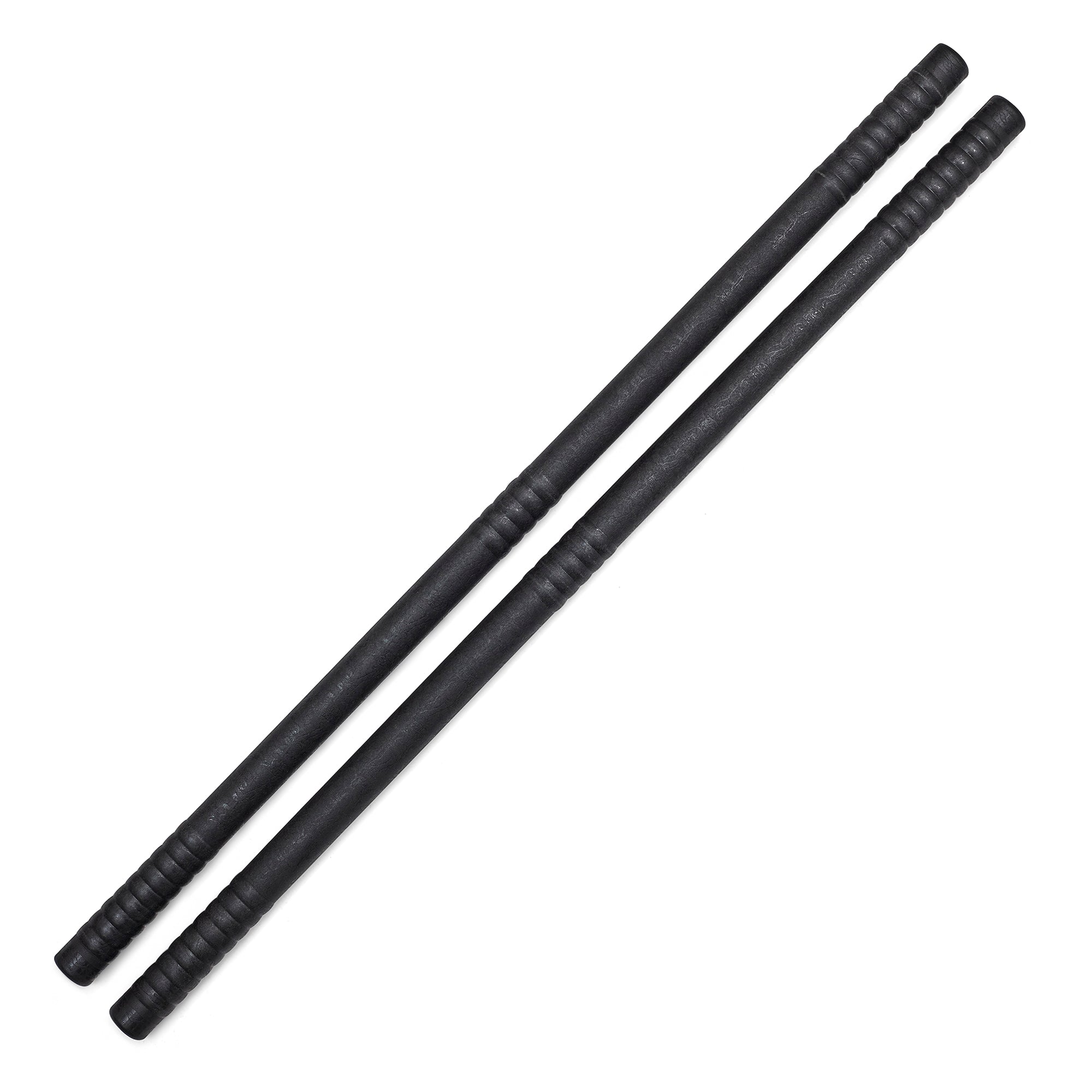Black Polypropylene Full Contact Escrima Sticks Pair-28
