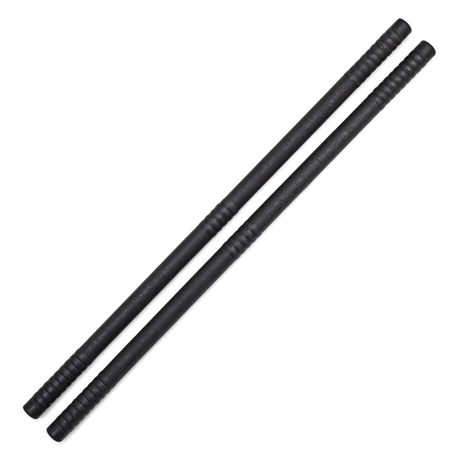 Black Polypropylene Full Contact Escrima Sticks Pair-28" (2.3ft)