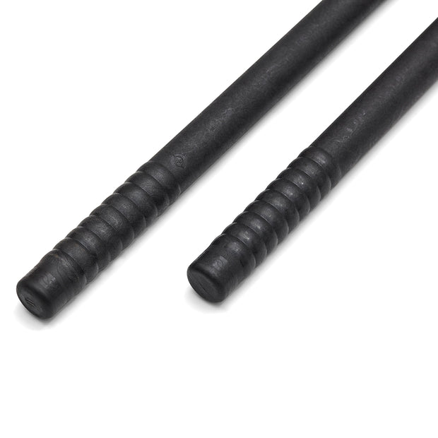 Black Polypropylene Full Contact Escrima Sticks Pair-28" (2.3ft)