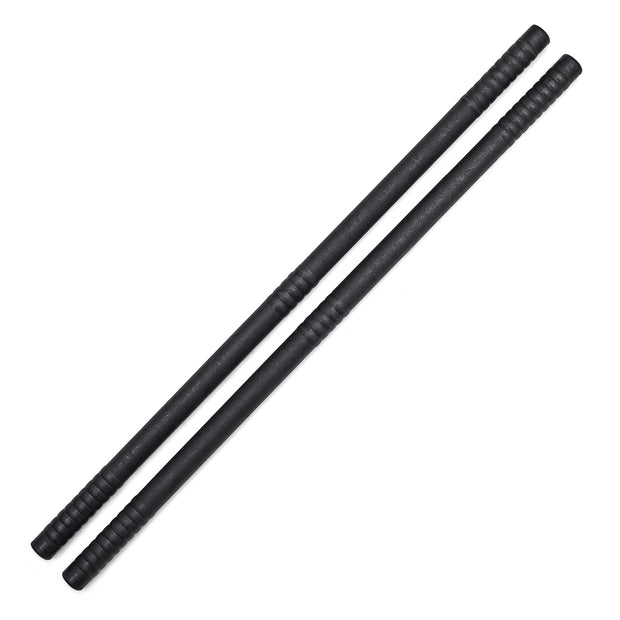 Black Polypropylene Full Contact Escrima Sticks Pair-28" (2.3ft)