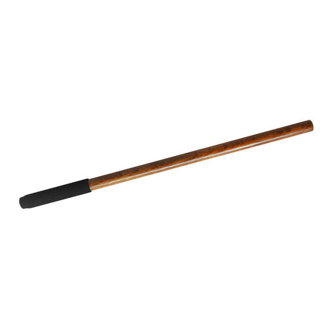 Escrima Wooden Red with Foam Handle-26" (2.1ft)