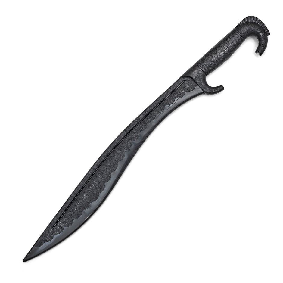Black Polypropylene Falcata Sword-25"