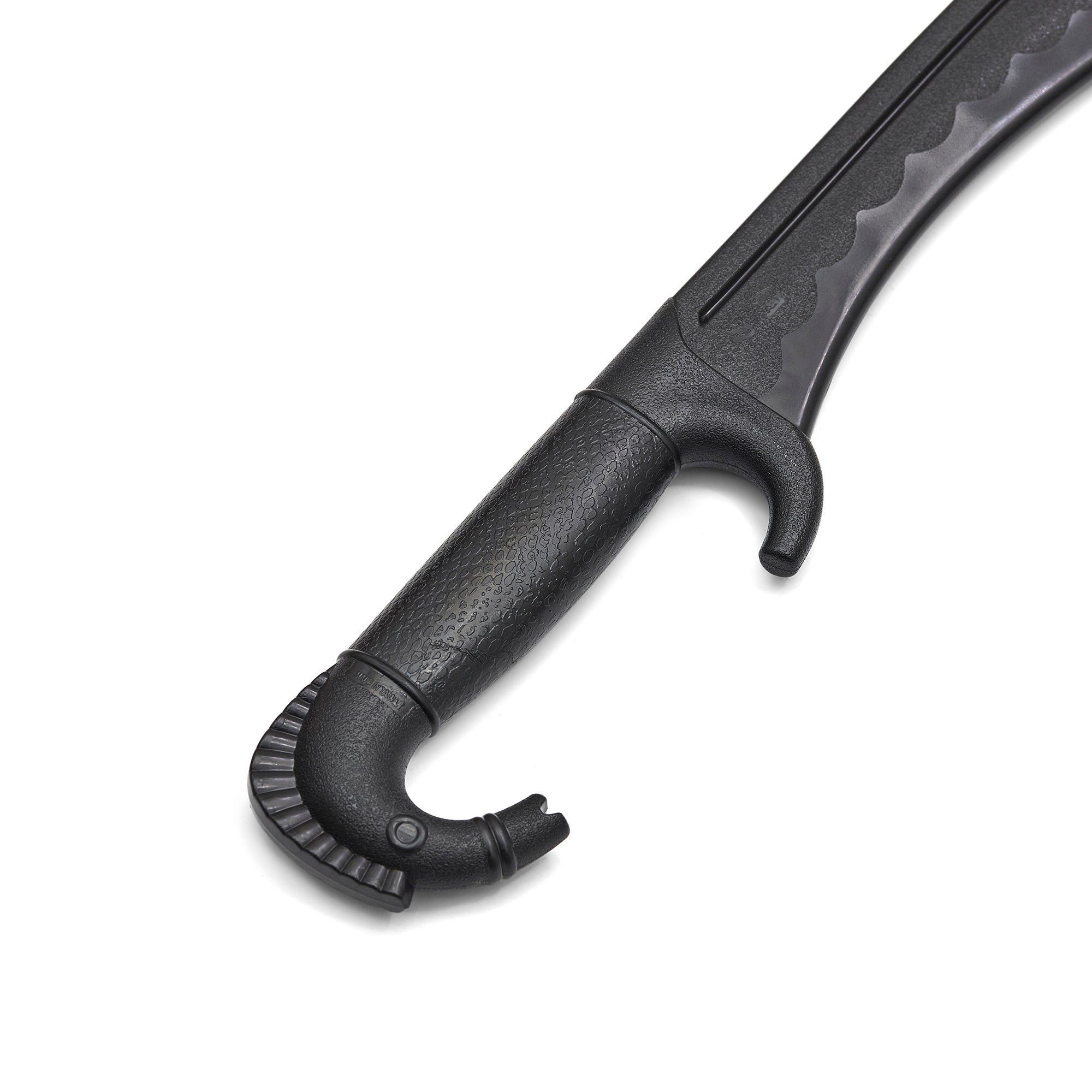 Black Polypropylene Falcata Sword-25