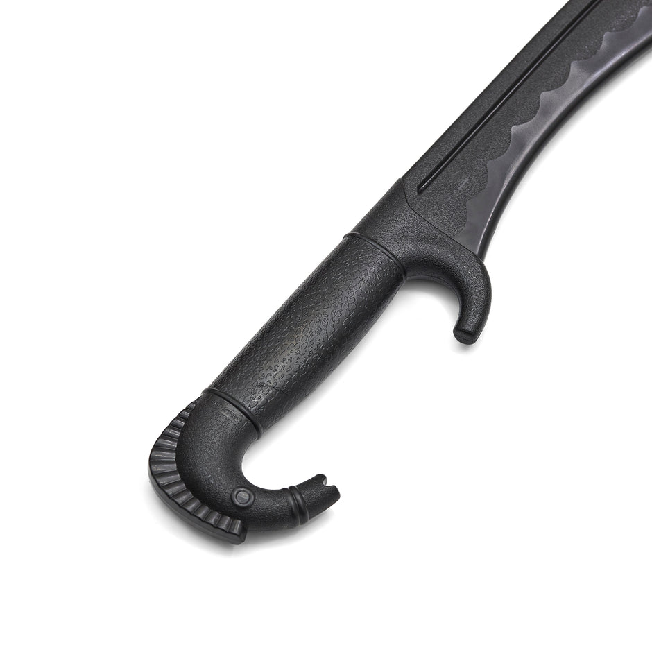 Black Polypropylene Falcata Sword-25