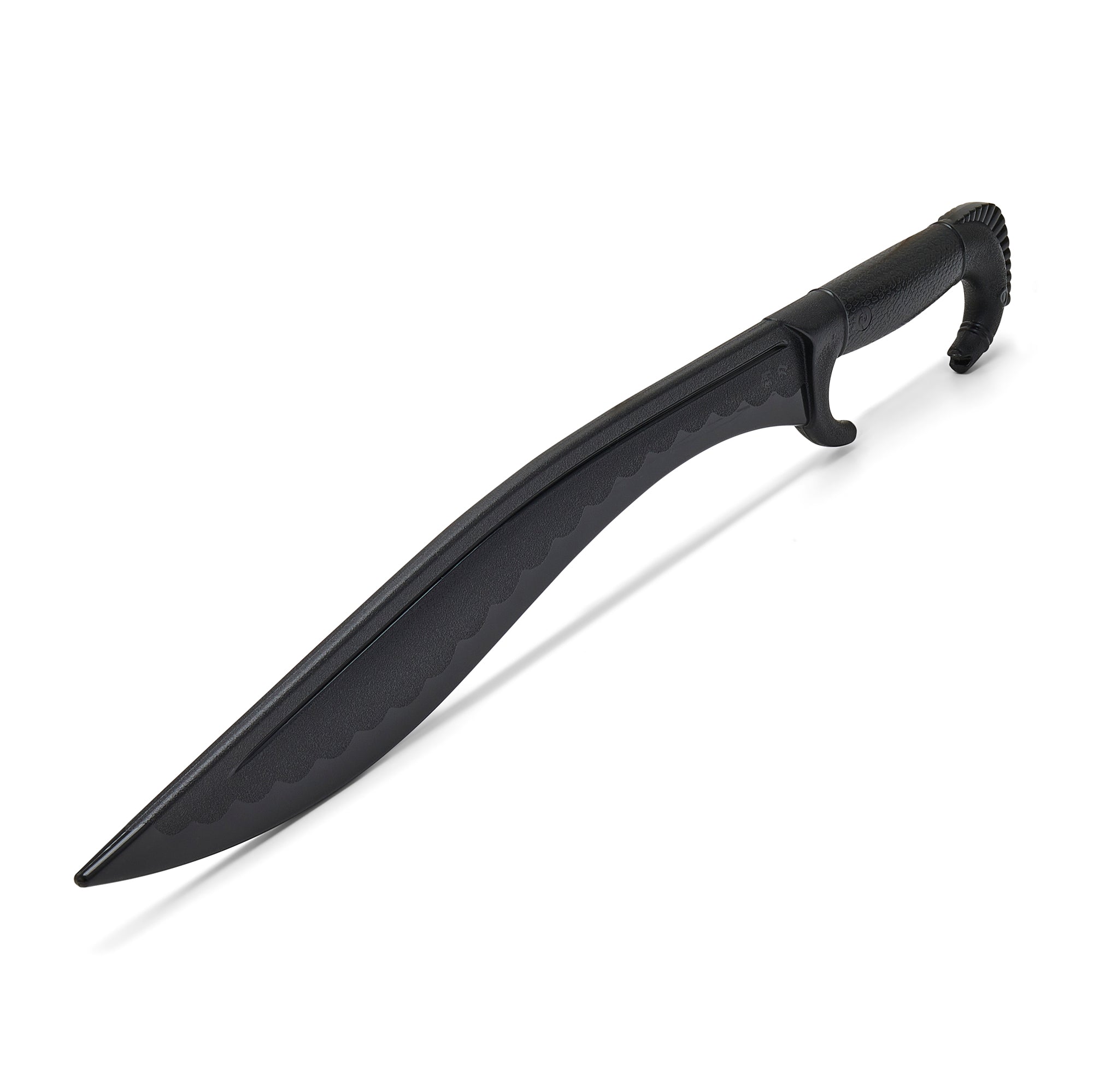 Black Polypropylene Falcata Sword-25