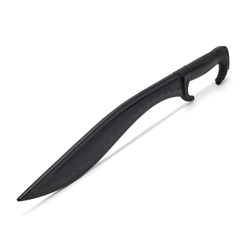 Black Polypropylene Falcata Sword-25