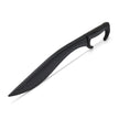 Black Polypropylene Falcata Sword-25