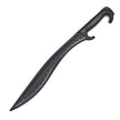 Black Polypropylene Falcata Sword-25