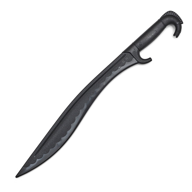 Black Polypropylene Falcata Sword-25"