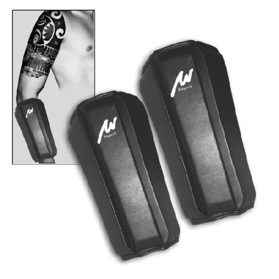 Ladies Full Contact Escrima Forearm Guards-360