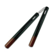Graphite Nunchaku with Cord: Black/Red-12
