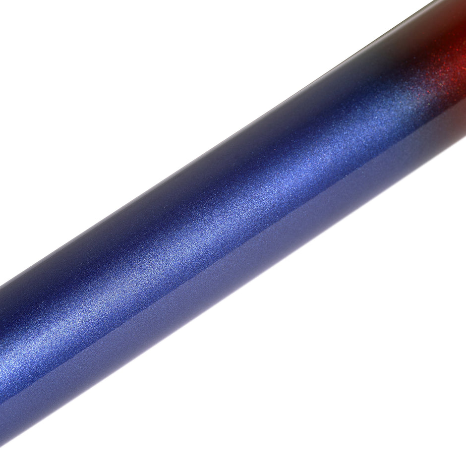 Graphite Nunchaku with BB-Red/Blue-12
