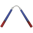 Graphite Nunchaku with BB-Red/Blue-12