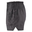 Twin Tiger Satin Muay Thai Competition Fight Shorts-Grey