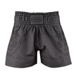 Twin Tiger Satin Muay Thai Competition Fight Shorts-Grey