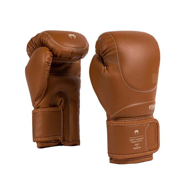 Venum Impact Evo Boxing Gloves-Havana