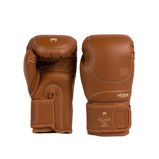 Venum Impact Evo Boxing Gloves-Havana