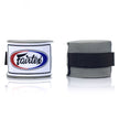 Fairtex Grey Traditional Elastic Stretch Hand Wraps-4.5M