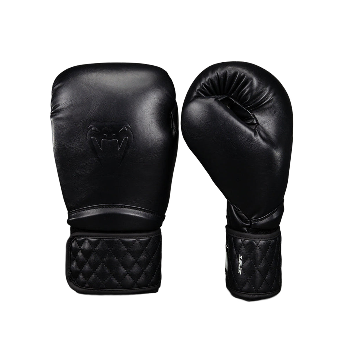 Venum Impact Classic Boxing Gloves-Black