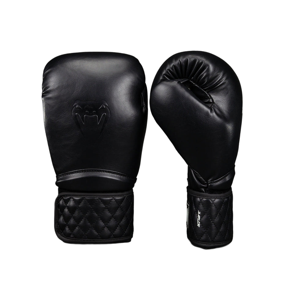 Venum Impact Classic Boxing Gloves-Black