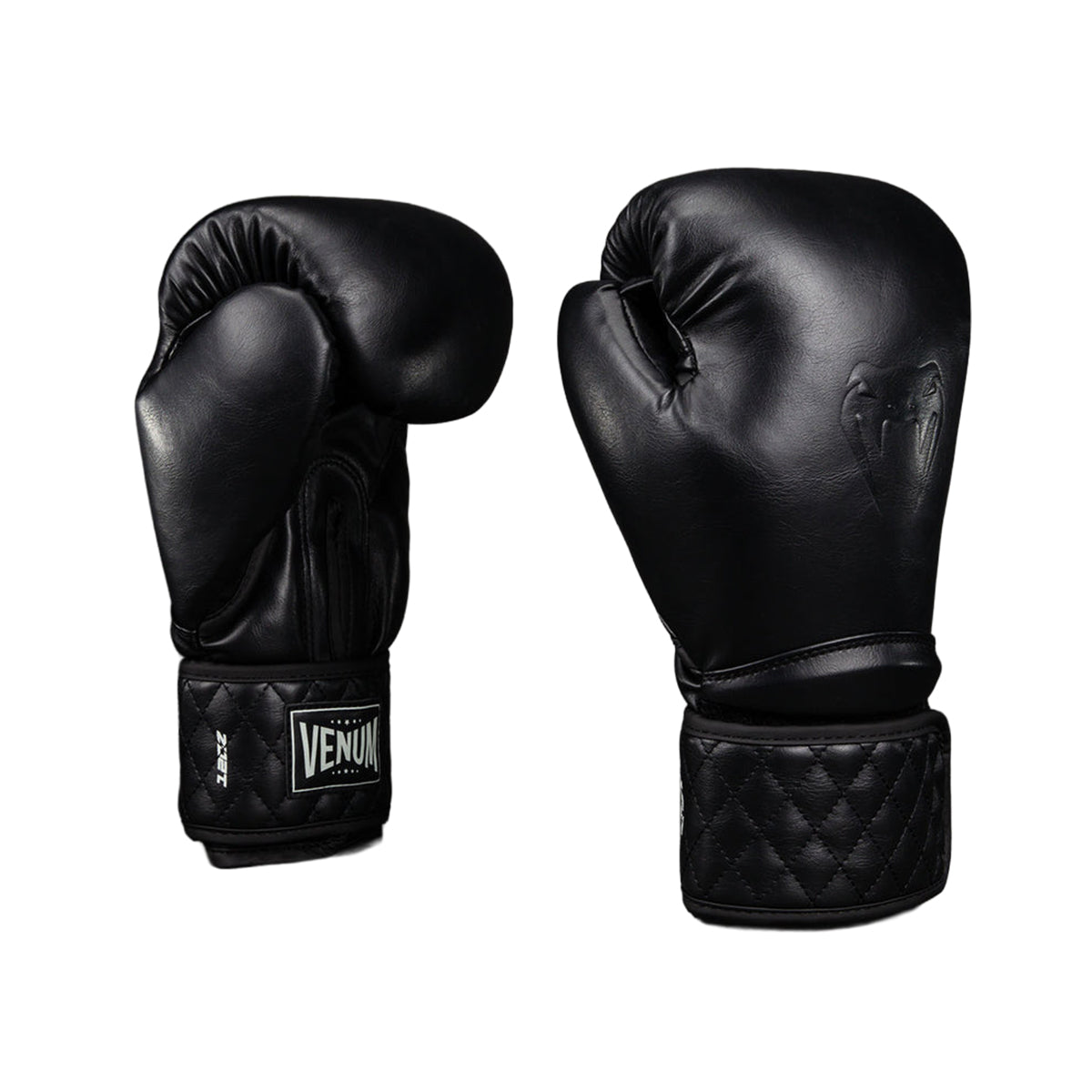 Venum Impact Classic Boxing Gloves-Black