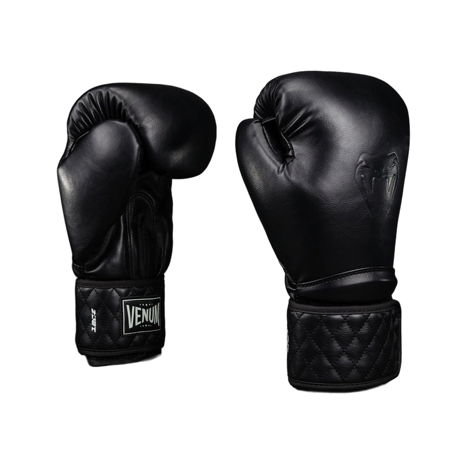 Venum Impact Classic Boxing Gloves-Black