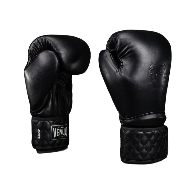 Venum Impact Classic Boxing Gloves-Black