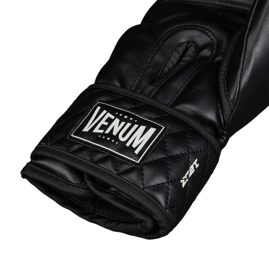 Venum Impact Classic Boxing Gloves-Black