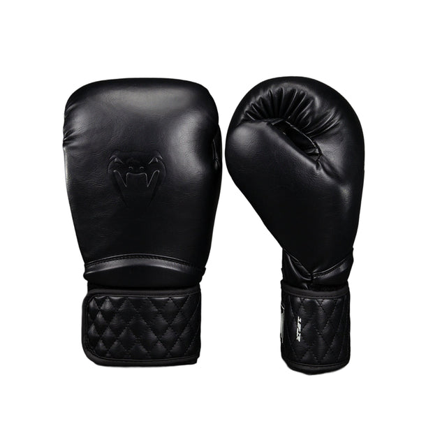 Venum Impact Classic Boxing Gloves-Black
