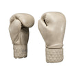Venum Impact Classic Boxing Gloves-Ivory