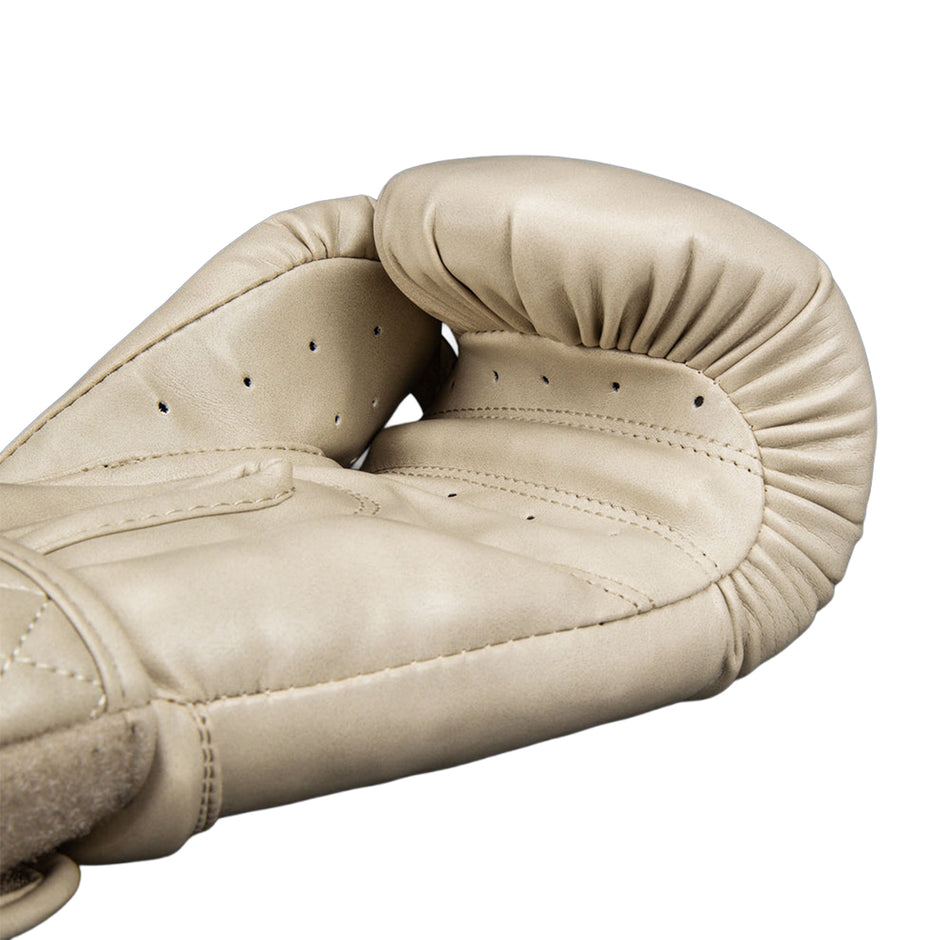 Venum Impact Classic Boxing Gloves-Ivory