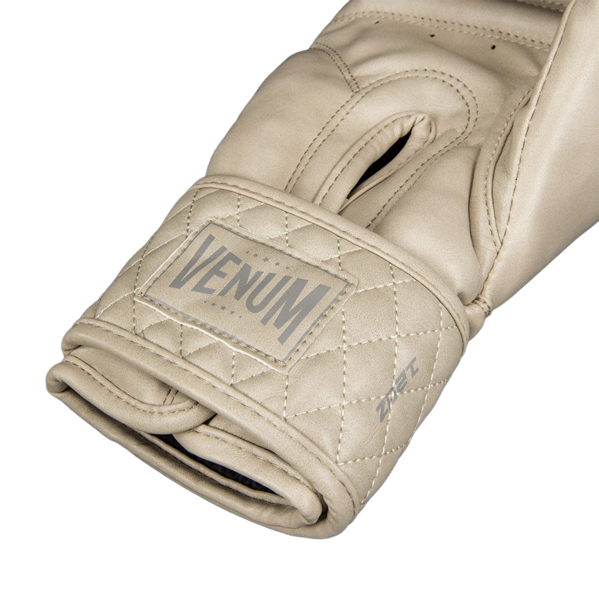 Venum Impact Classic Boxing Gloves-Ivory