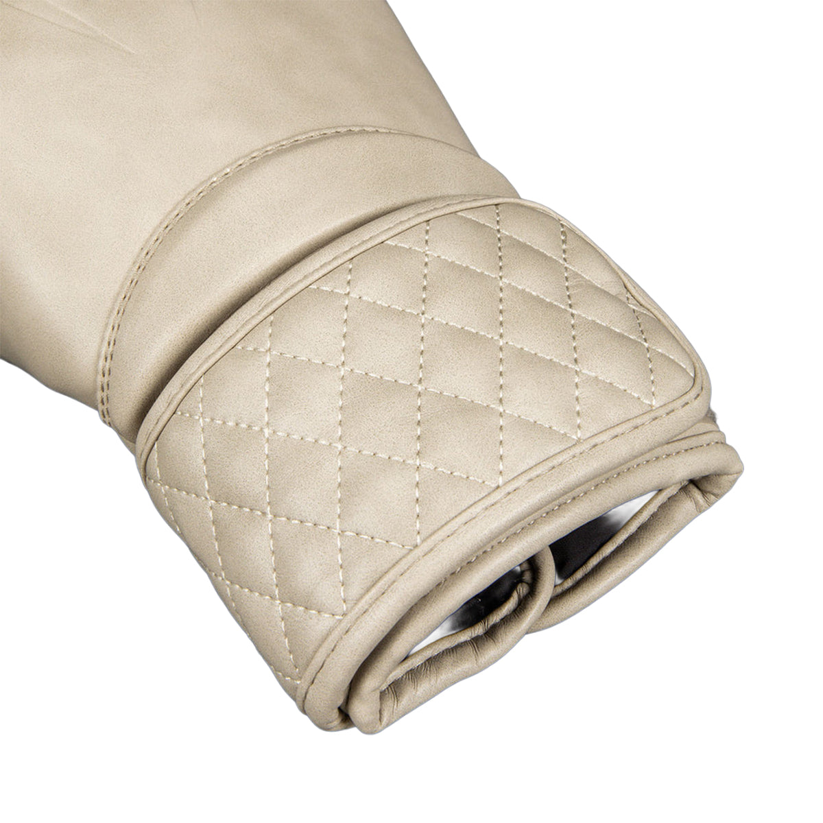 Venum Impact Classic Boxing Gloves-Ivory