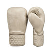 Venum Impact Classic Boxing Gloves-Ivory