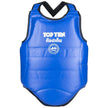 Top Ten Muay Thai IFMA Approved Chest Guard-Blue