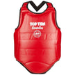 Top Ten Muay Thai IFMA Approved Chest Guard-Red