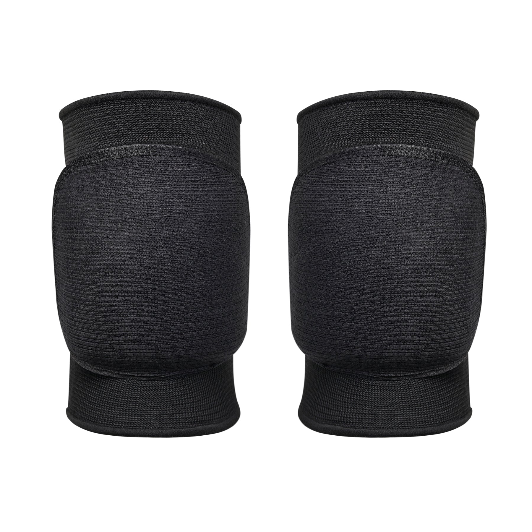 Deluxe Padded Judo/Ju Jitsu Knee Pads-Black