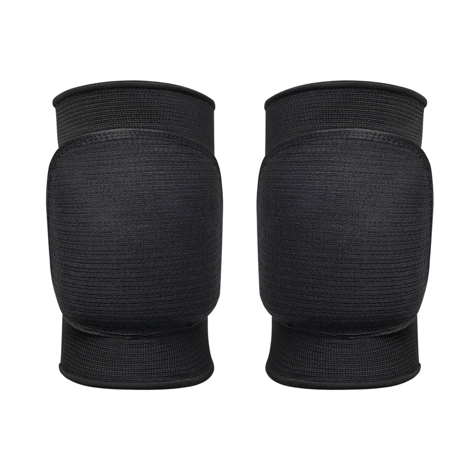 Deluxe Padded Judo/Ju Jitsu Knee Pads-Black