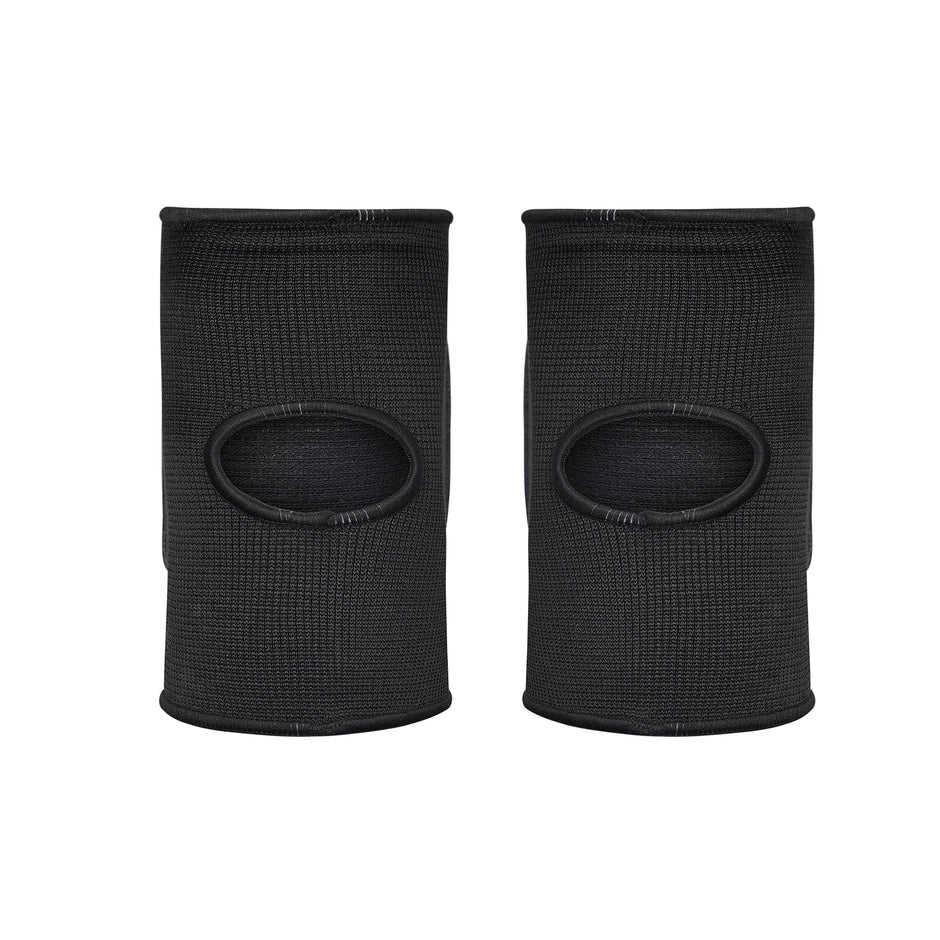 Deluxe Padded Judo/Ju Jitsu Knee Pads-Black