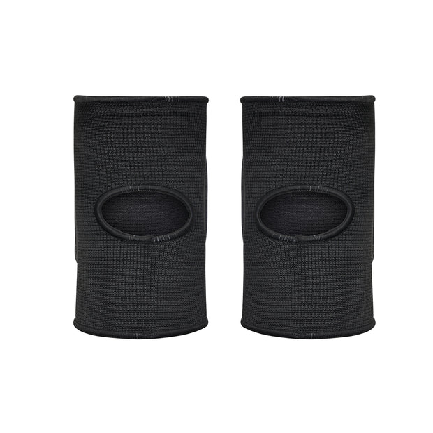Deluxe Padded Judo/Ju Jitsu Knee Pads-Black