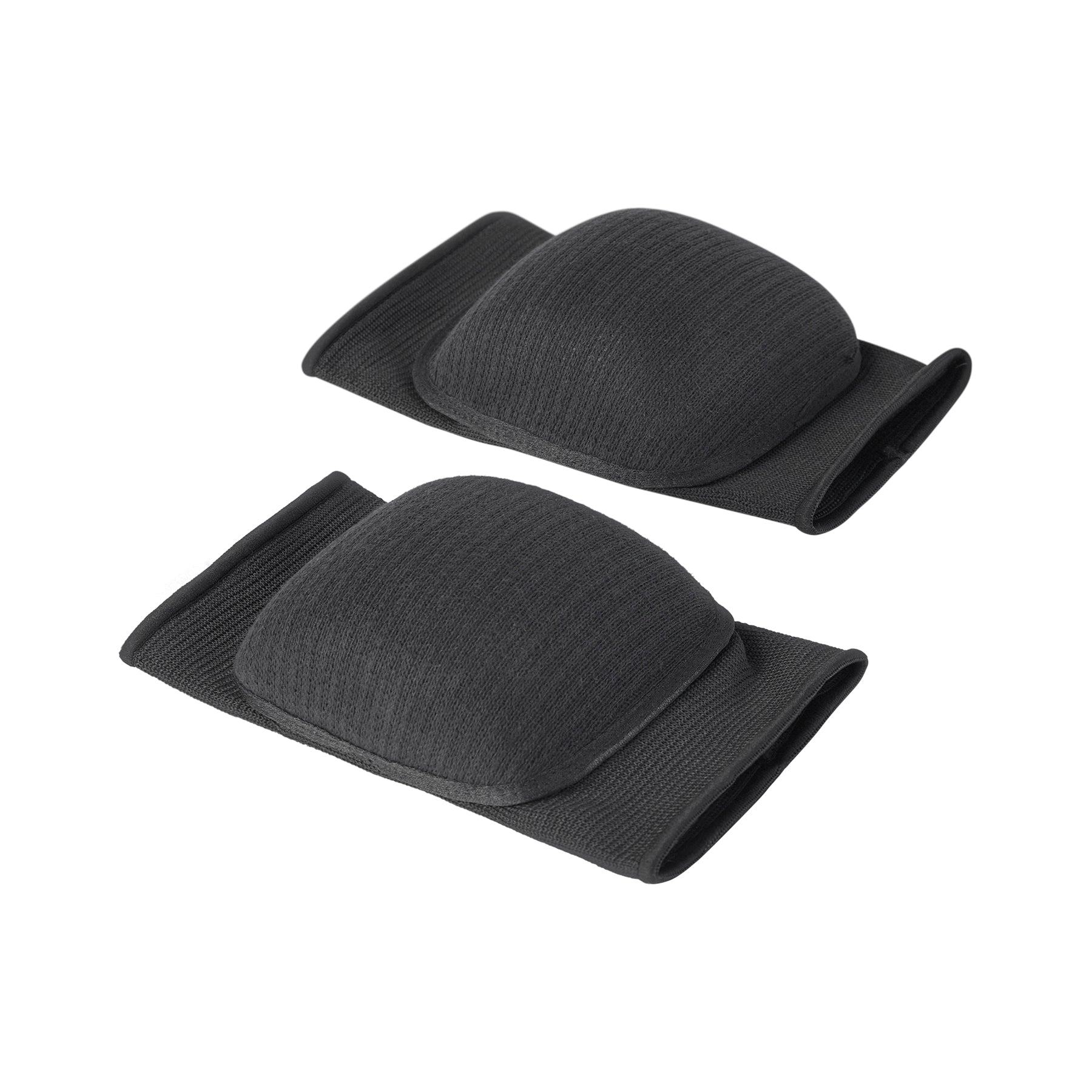 Deluxe Padded Judo/Ju Jitsu Knee Pads-Black