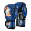 PMA Muay Thai Kids Blue Tiger Gloves