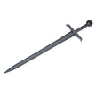 Black Polypropylene Full Contact Knights Sword-38.5