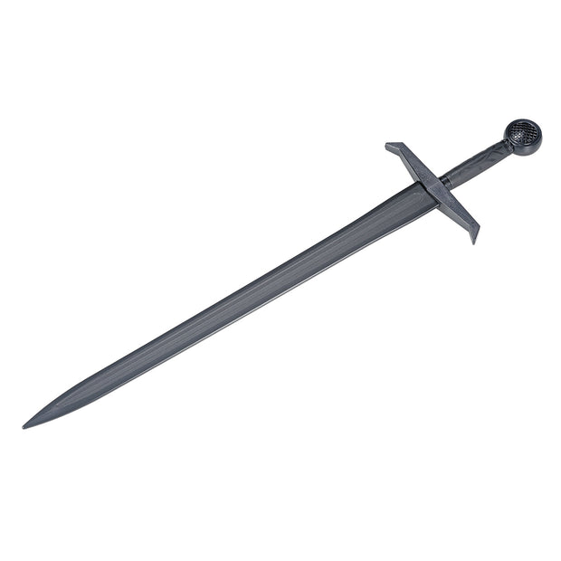 Black Polypropylene Full Contact Knights Sword-38.5"
