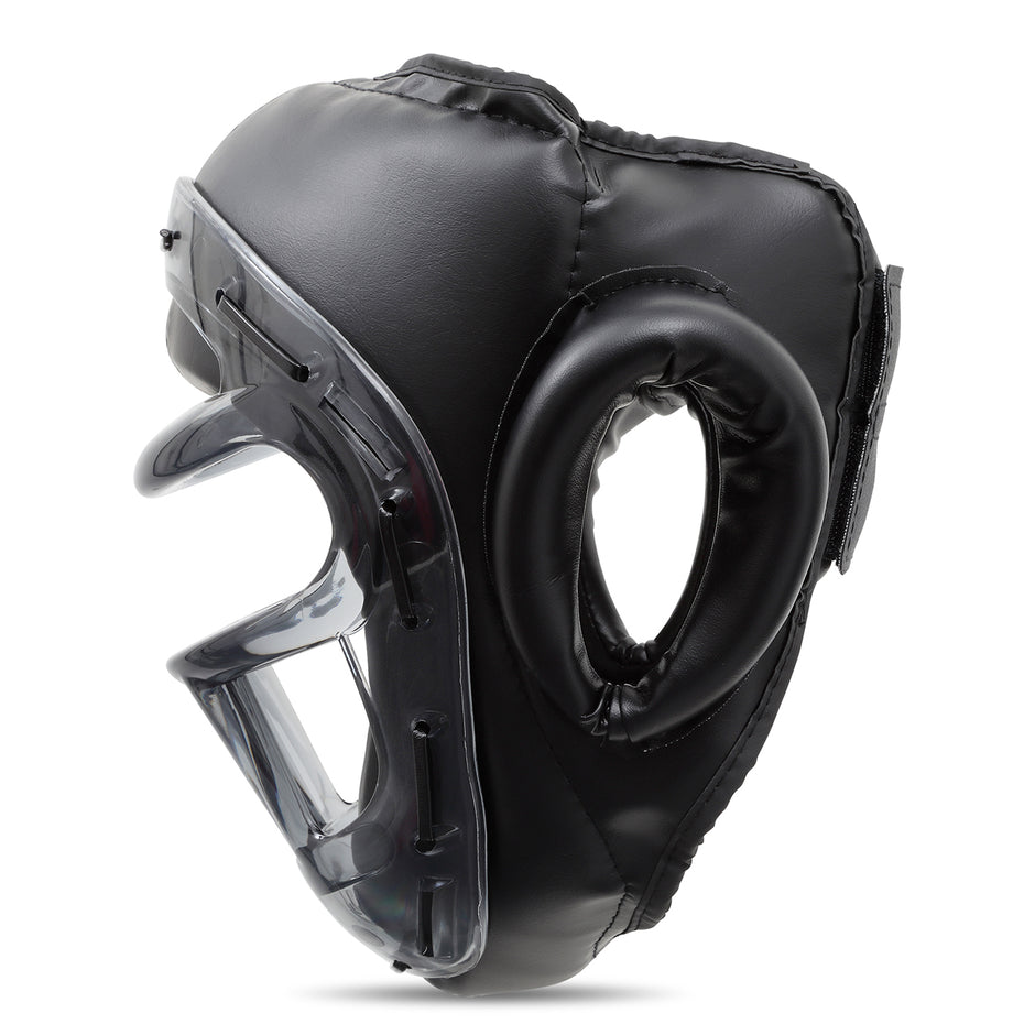 Krav Maga Headguard with Optical Acrylic Face Mask