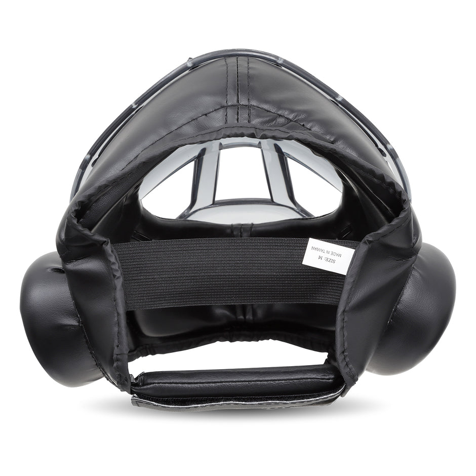Krav Maga Headguard with Optical Acrylic Face Mask